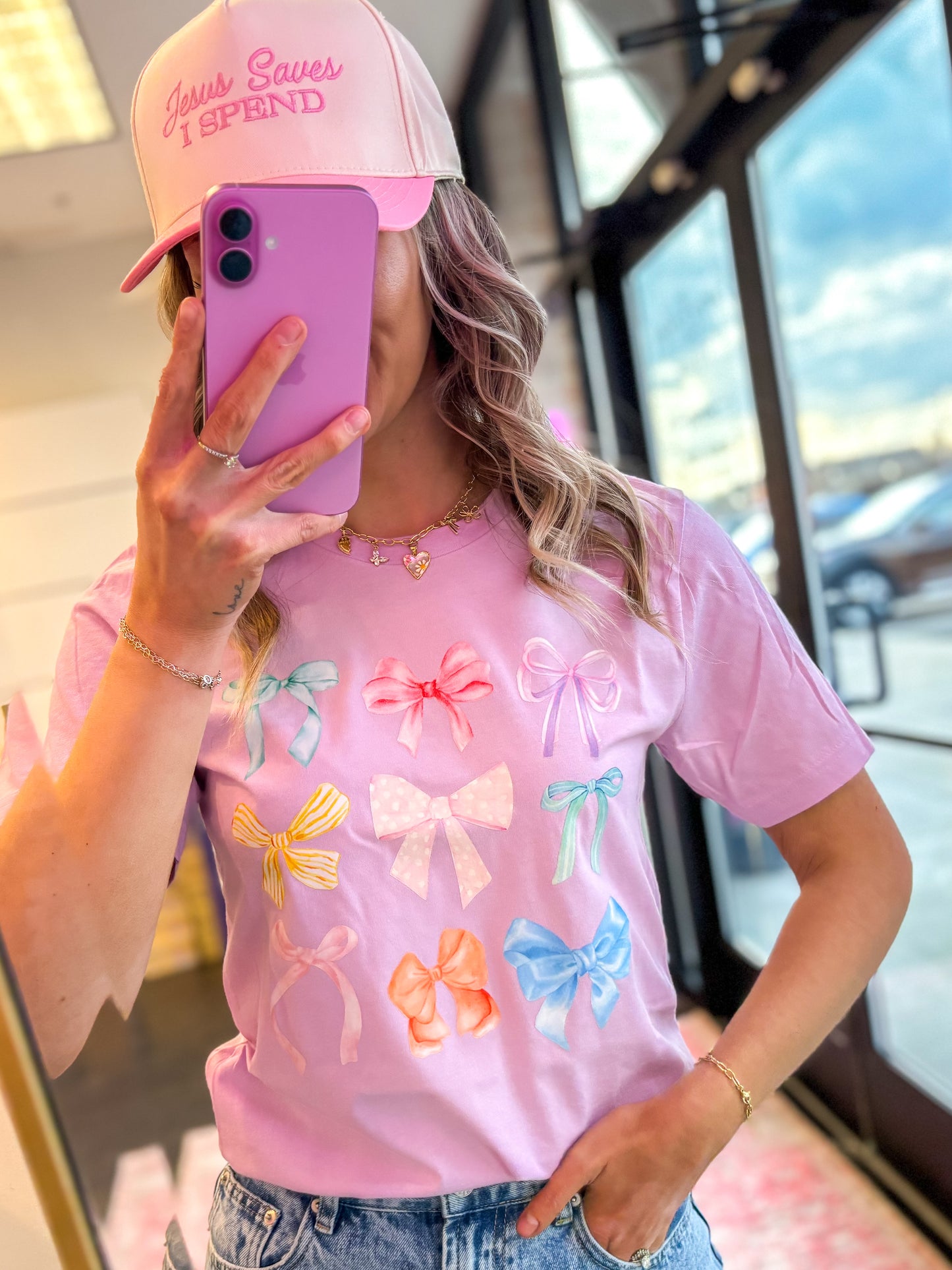 Easter Bows Graphic Tee