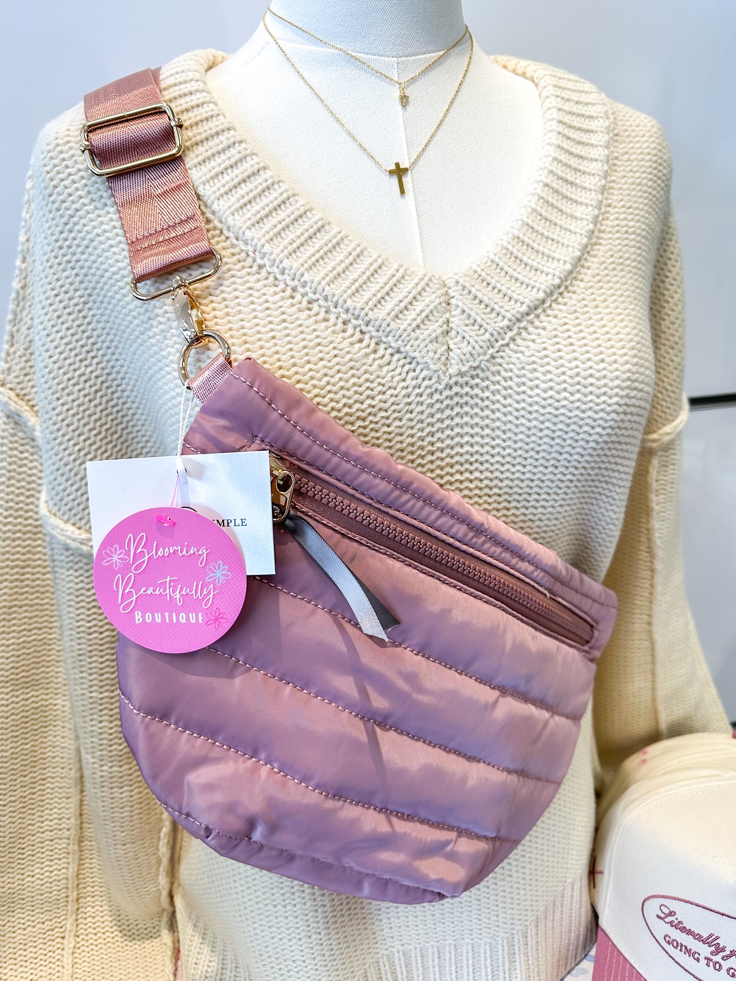 Jolie Puffer Belt Bag