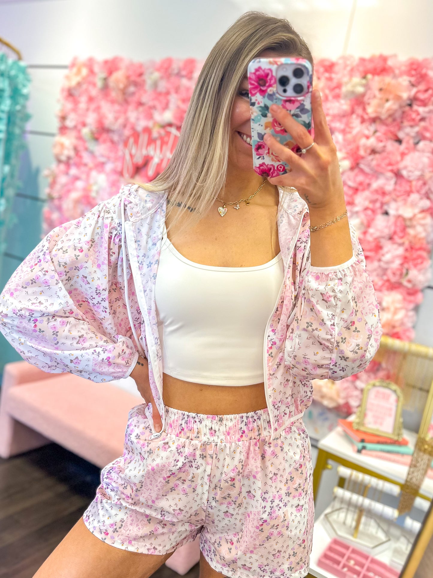 Patchwork Posies Boxer Shorts