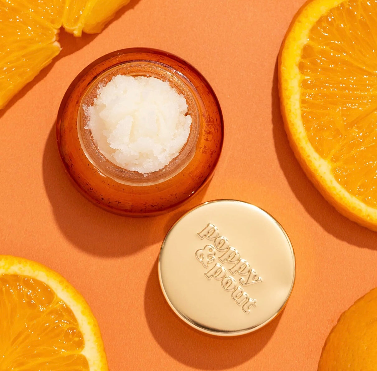 Orange Blossom Lip Scrub - Poppy & Pout