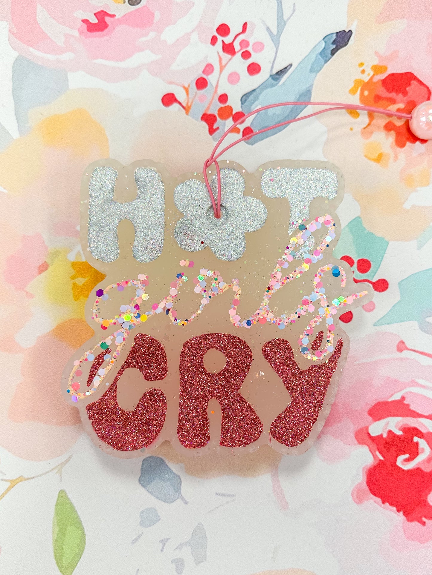 Hot Girls Cry Car Freshie