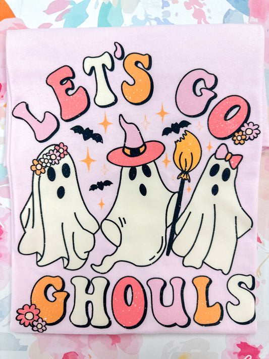 Let's Go Ghouls Graphic Tee
