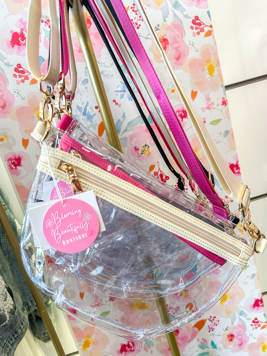 Kehlani Clear Stadium Bum Bag