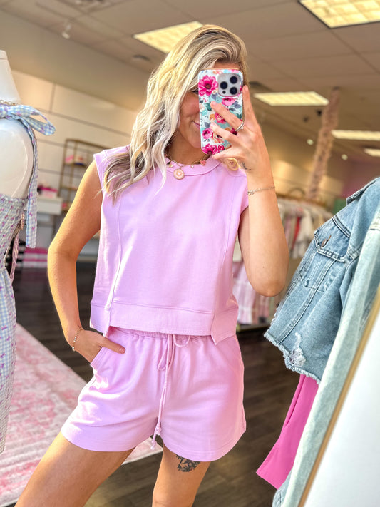 Laidback Luxe Short Set