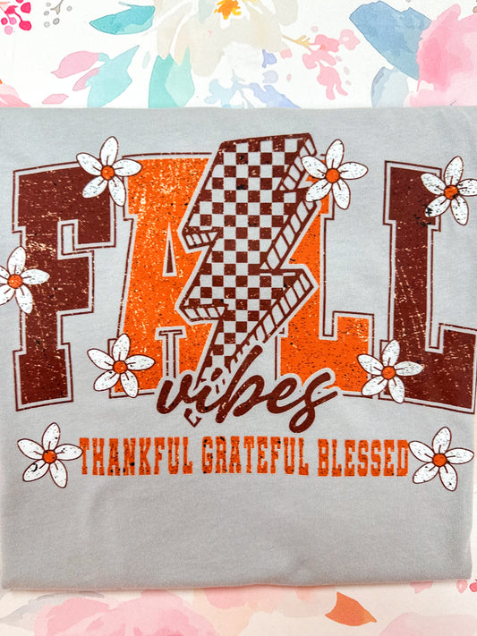 Fall Vibes Graphic Tee
