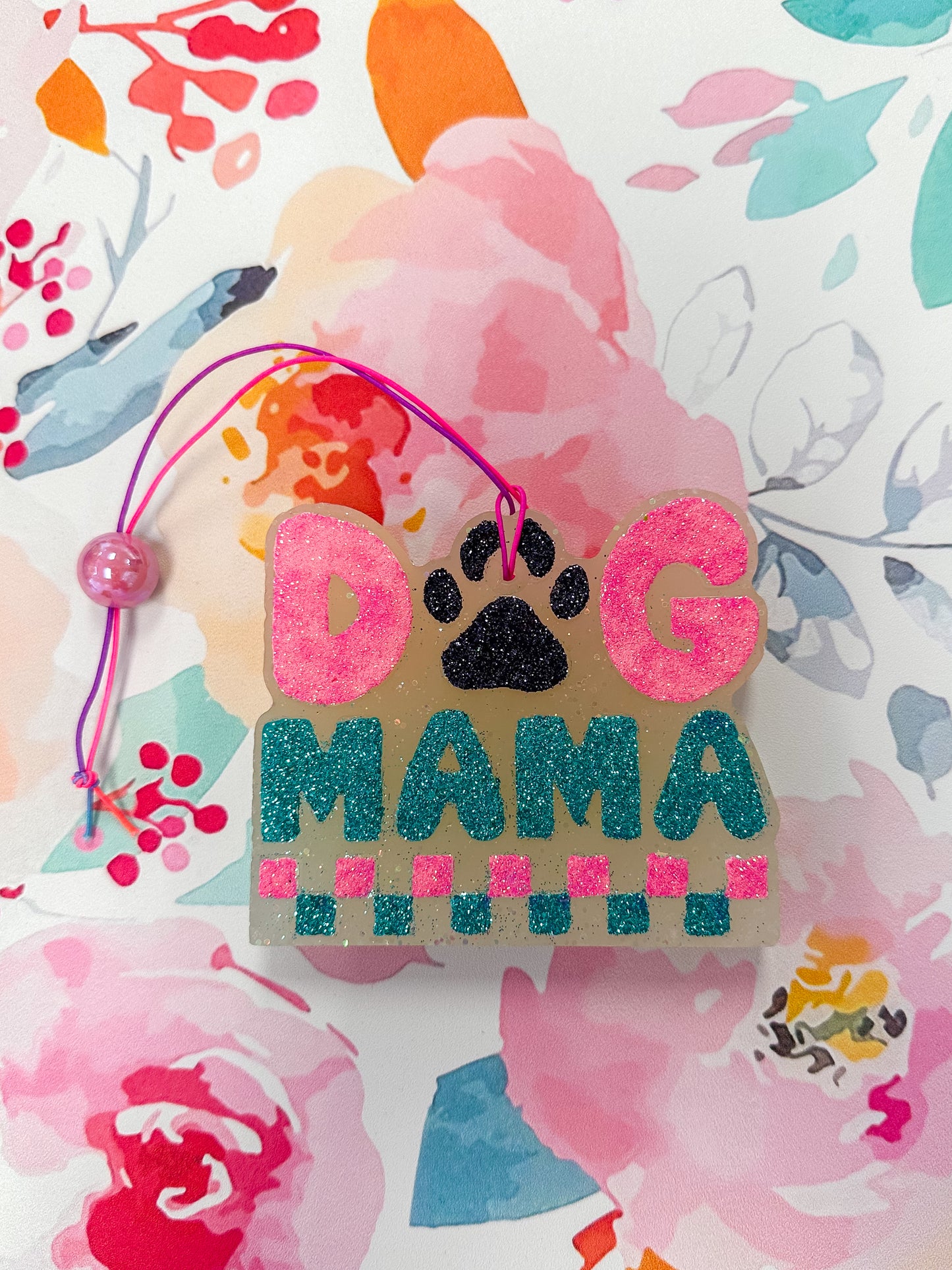 Dog Mama Car Freshie