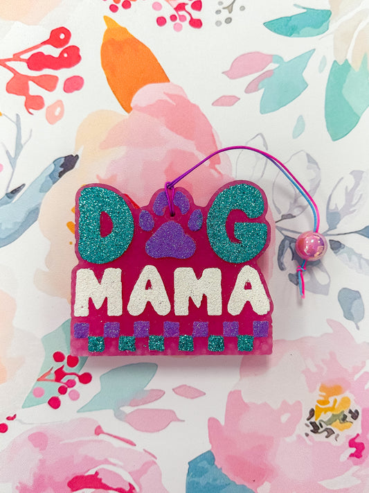 Dog Mama Car Freshie