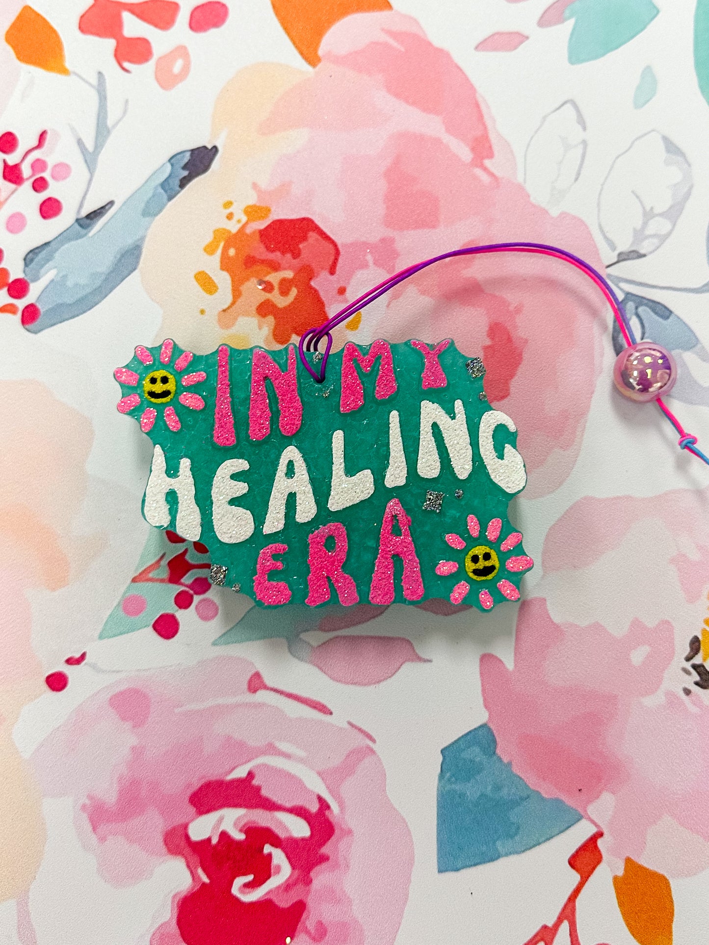 In My Healing Era Car Freshie