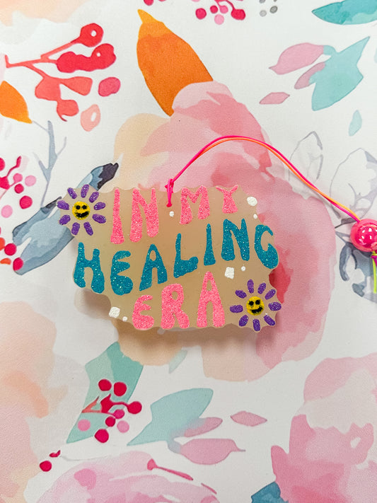 In My Healing Era Car Freshie