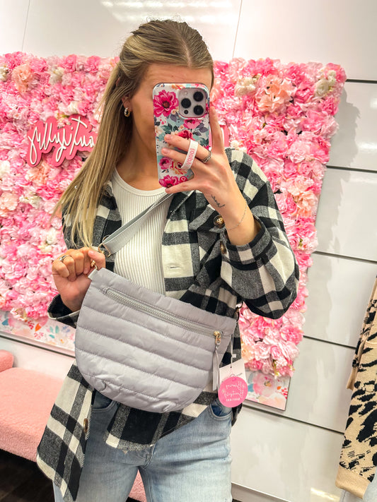 Jolie Puffer Belt Bag