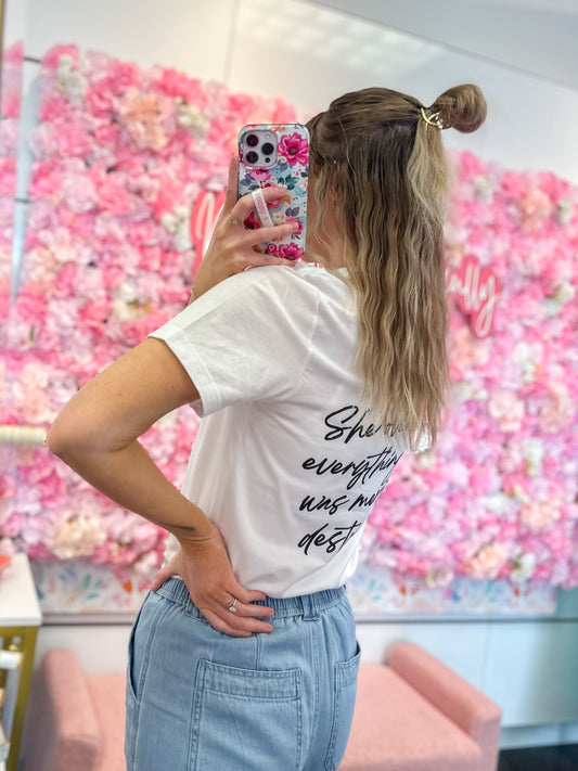 PowHerful Graphic Tee