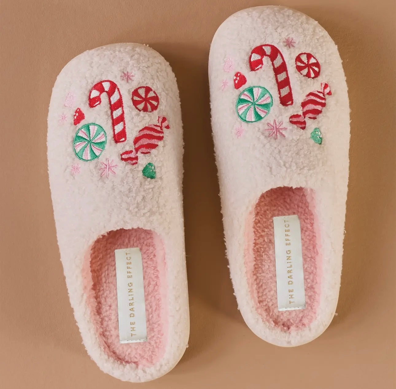 Sugar Rush Fuzzy Slippers
