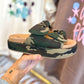 CORKY'S: Lil Bit Knotty Sandals - Camo