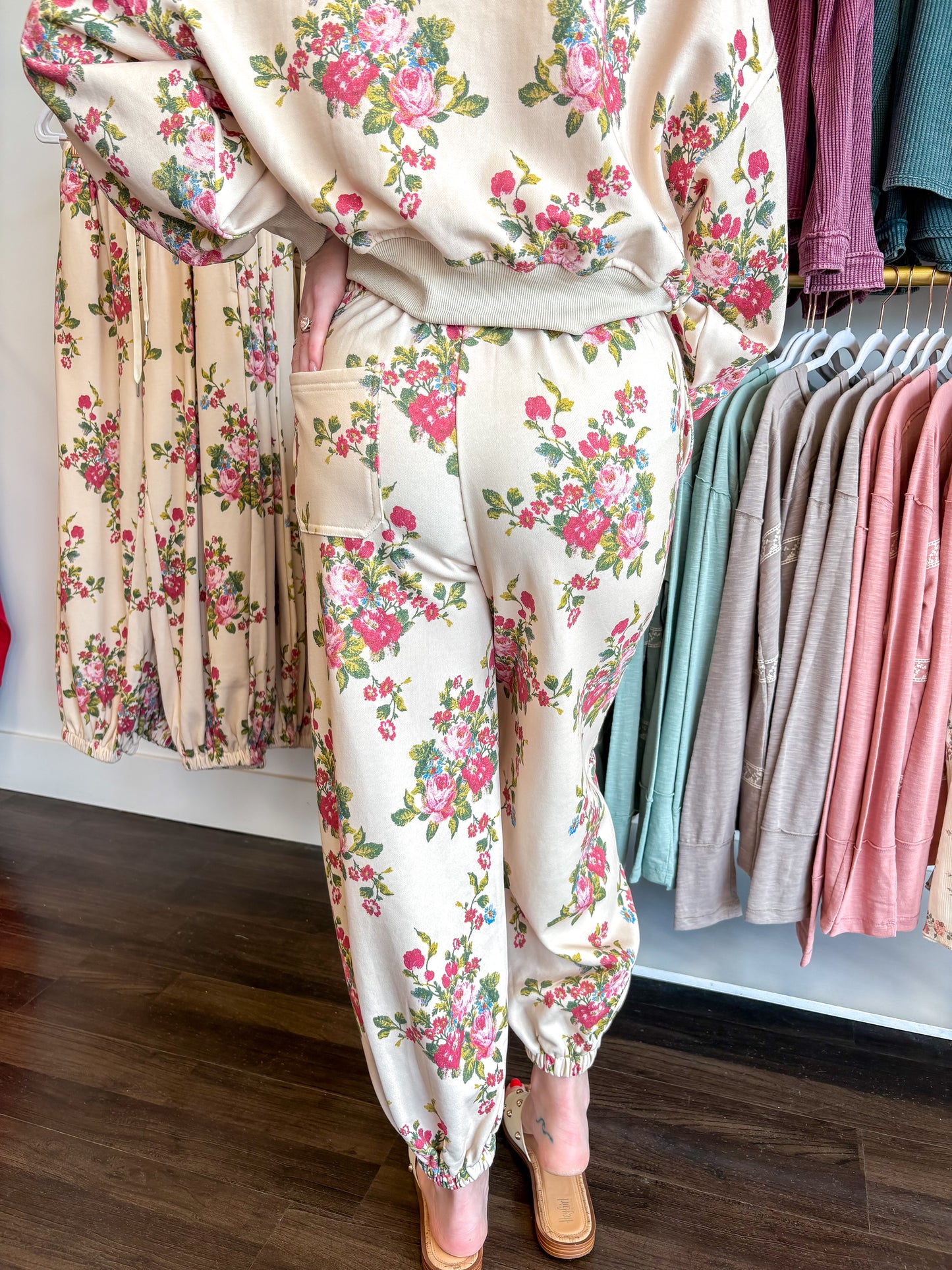 Vintage Blooms Sweatpants
