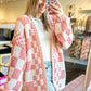 Cozy Checkmate Chunky Knit Cardigan - 3 Colors!