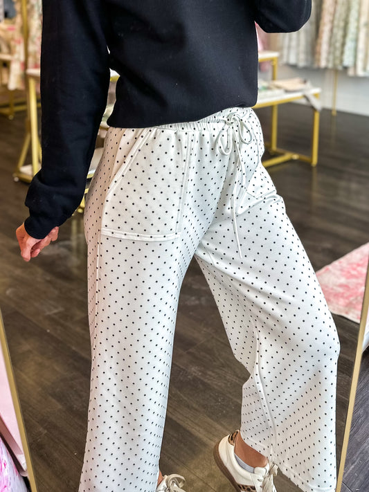 Sweet Escape Polka Dot Pants