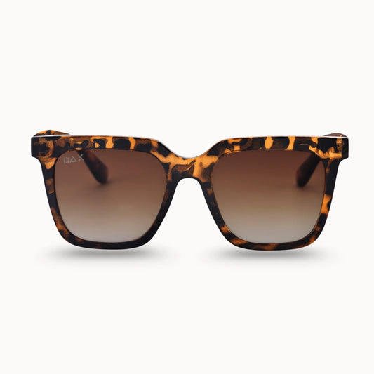 Dani Sunglasses - Brown Cheetah | DAX Eyewear