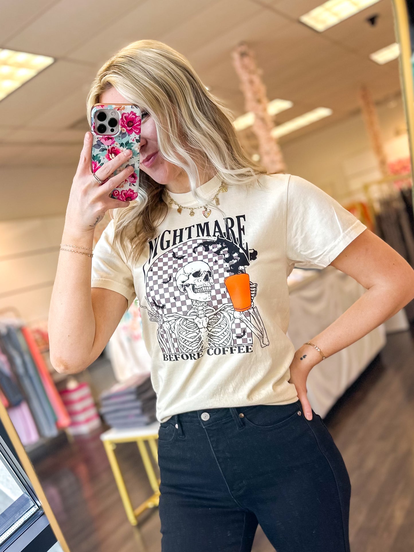 Nightmare Before Coffee - Graphic Tee