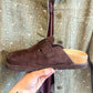 CORKY'S: Distracted Chocolate Faux Suede Clogs