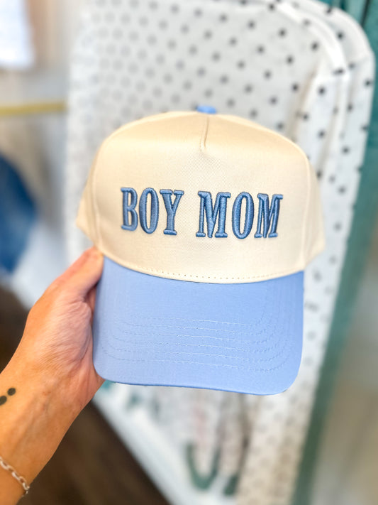 Boy Mom Trucker Hat