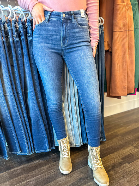 Teagan Thermal Skinny Judy Blue Jeans