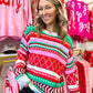 Candy Cane Cutie Sweater