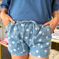 Bluebell Polka Dot Shorts