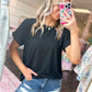 Remington Round Neck Top