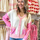 Blush & Bloom Sweater Cardigan