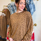 Lennon Leopard Oversized Sweatshirt