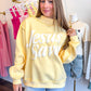 Jesus Saves Mock Neck Sweatshirt
