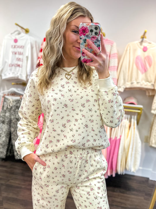 Bloom Babe Jogger Set