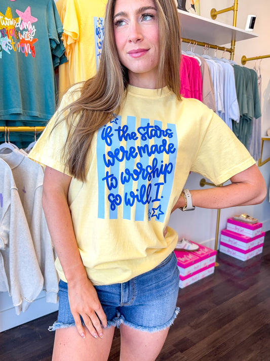 Stars Were Made To Worship Graphic Tee
