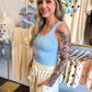 Wildflower Weekend Barrel Pants - Butter Yellow