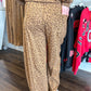 Lennon Leopard Barrel Pants