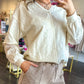 Leighton Lace Mix Top