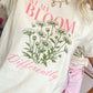 We All Bloom Differently Graphic Tee
