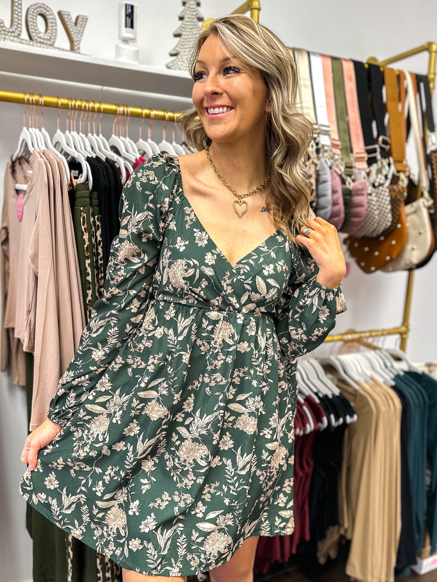 Felicity Floral Dress