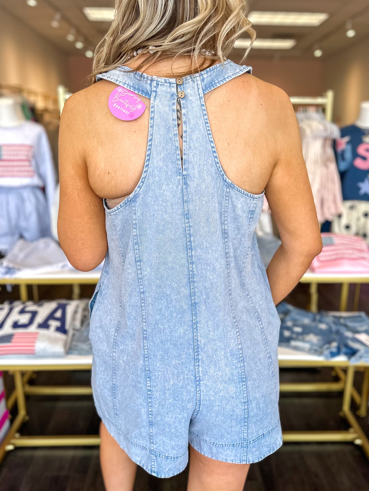 American Honey Romper
