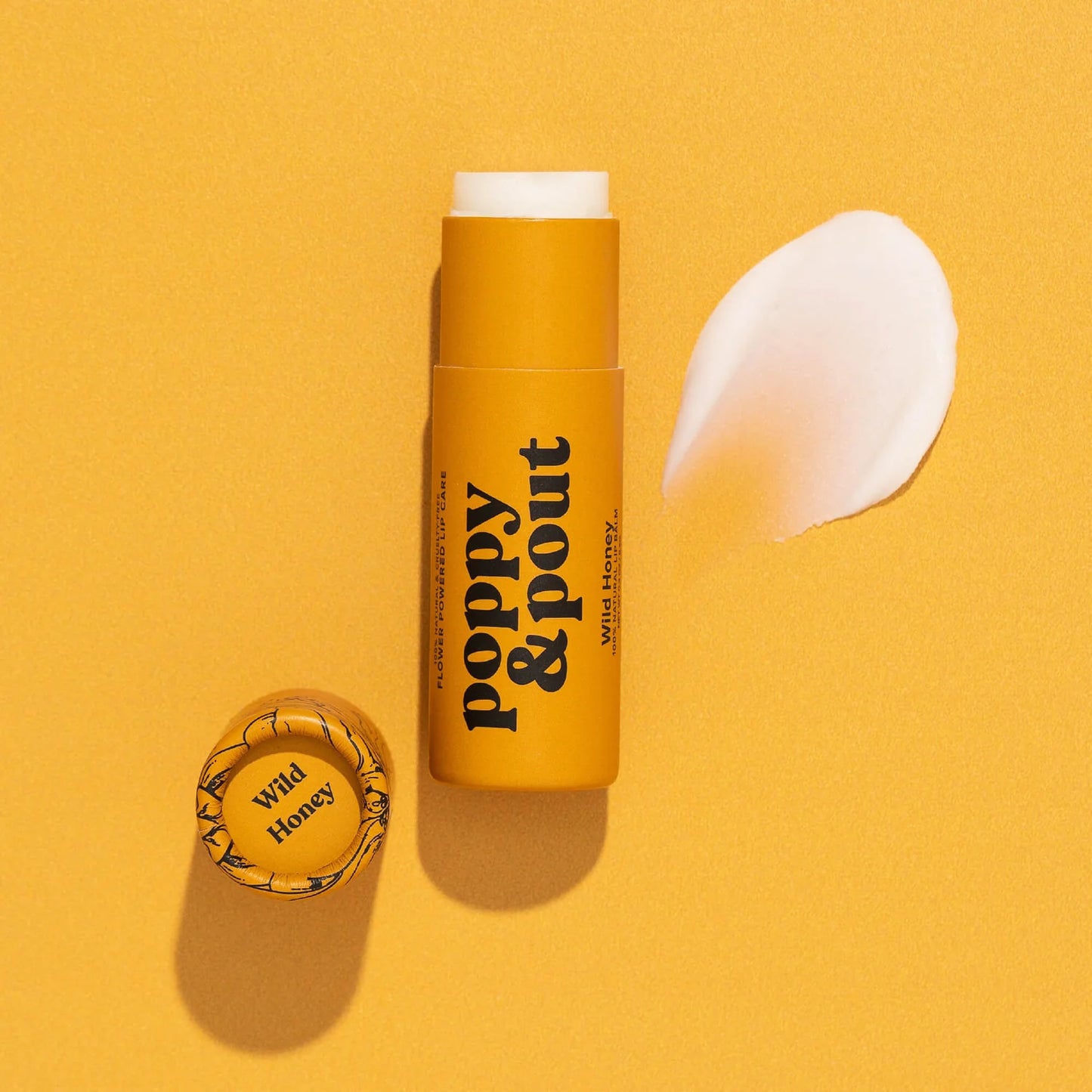 Wild Honey Lip Balm - Poppy & Pout