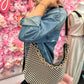 Sienna Slouchy Woven Shoulder Bag