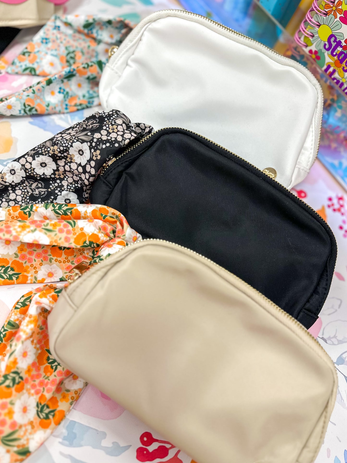 All You Need Belt Bag with Hair Scarf