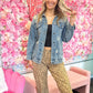The Weekender Oversized Denim Jacket - 2 Colors