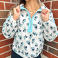 Frankie Floral Print Pullover