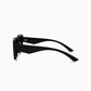 Nova Sunglasses - Black | DAX Eyewear