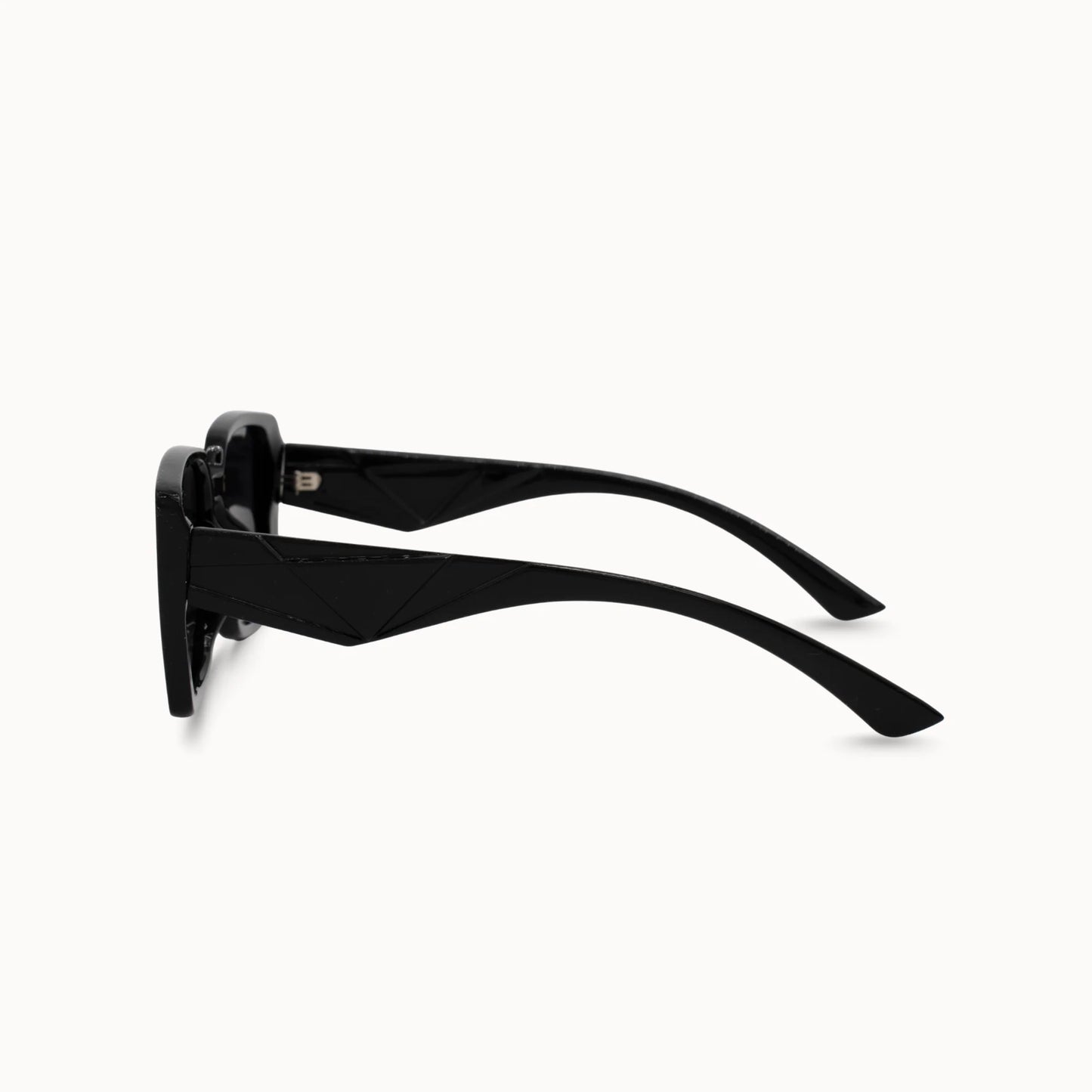 Nova Sunglasses - Black | DAX Eyewear