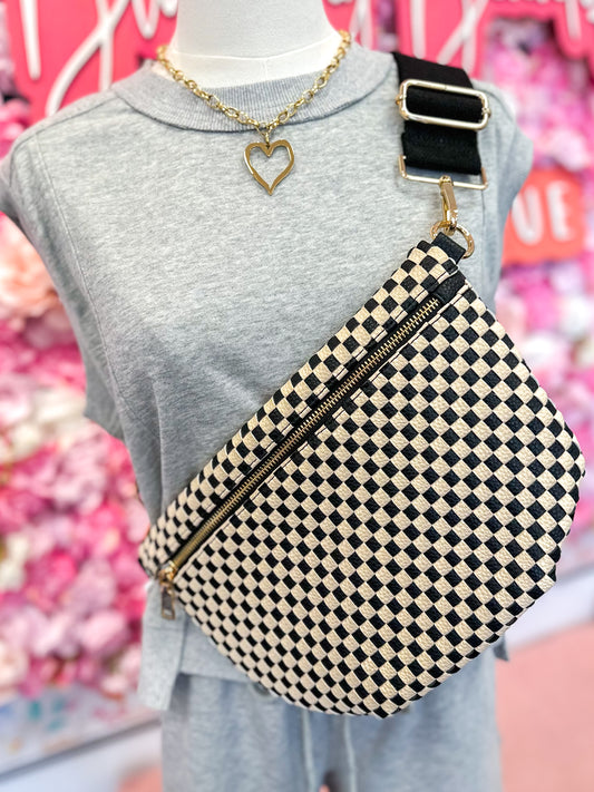 Westlyn Woven Bum Bag