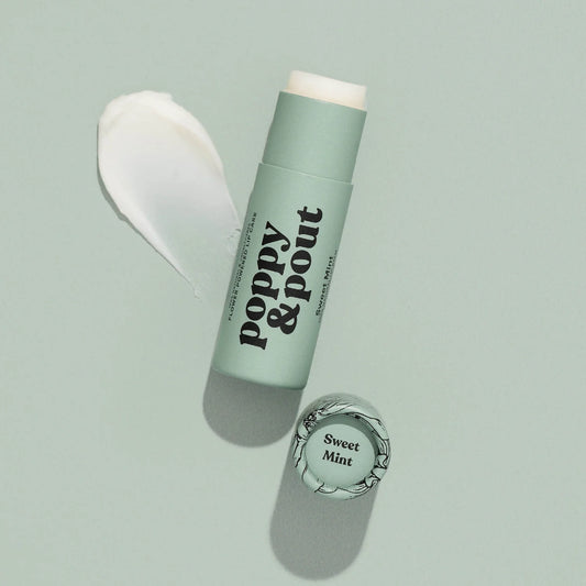 Sweet Mint Lip Balm - Poppy & Pout