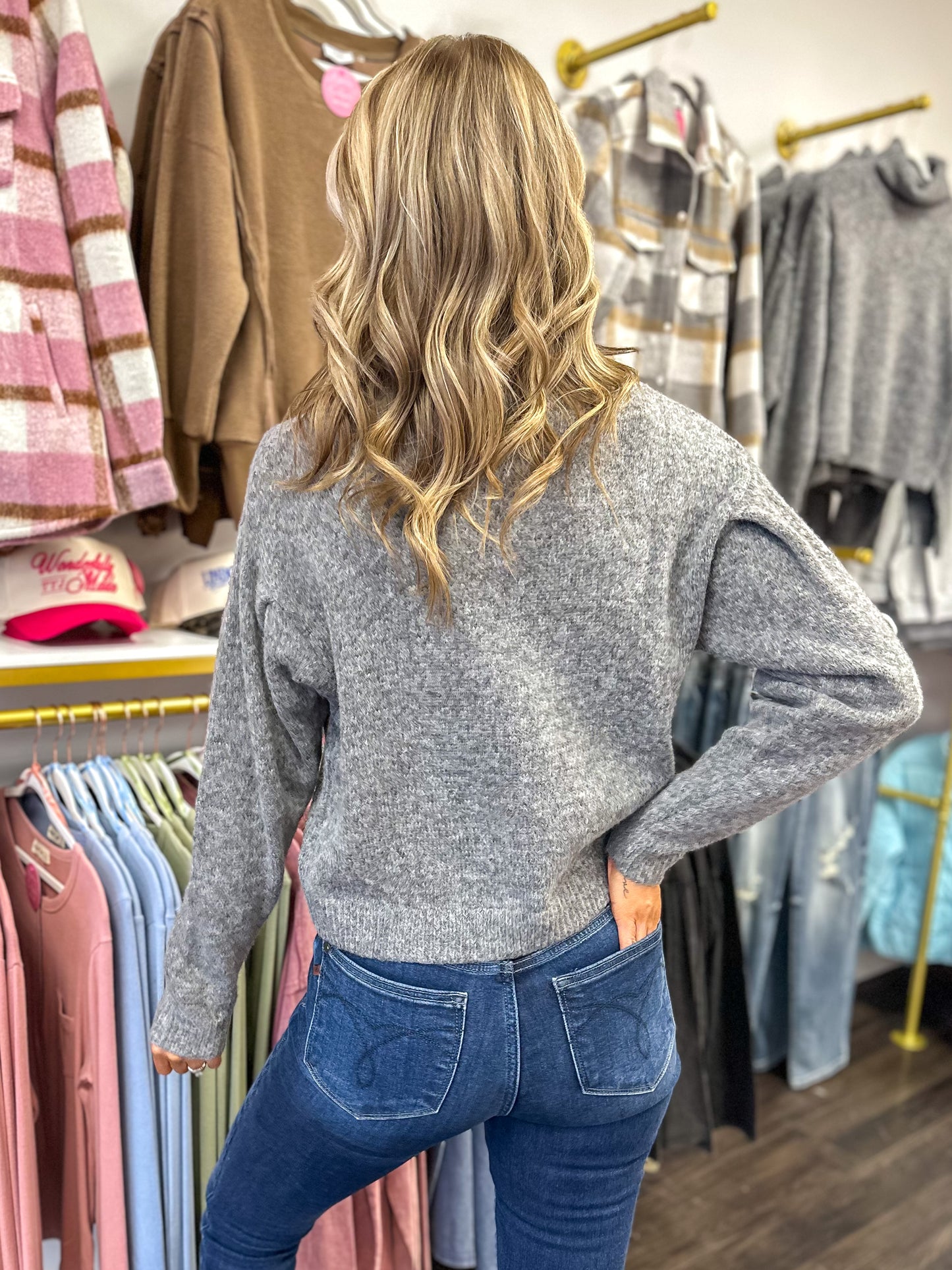 Tinsley Turtle Neck Sweater