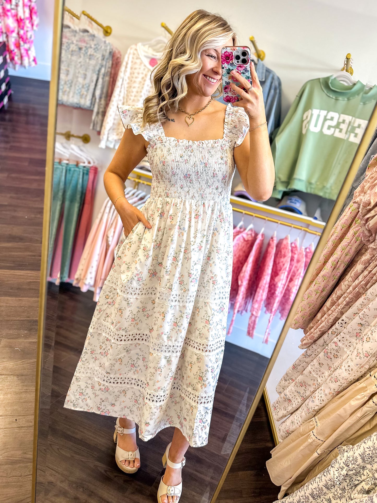 Primrose Garden Maxi Dress